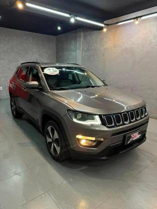 JEEP COMPASS 2.0 16V FLEX LONGITUDE AUTOMÁTICO